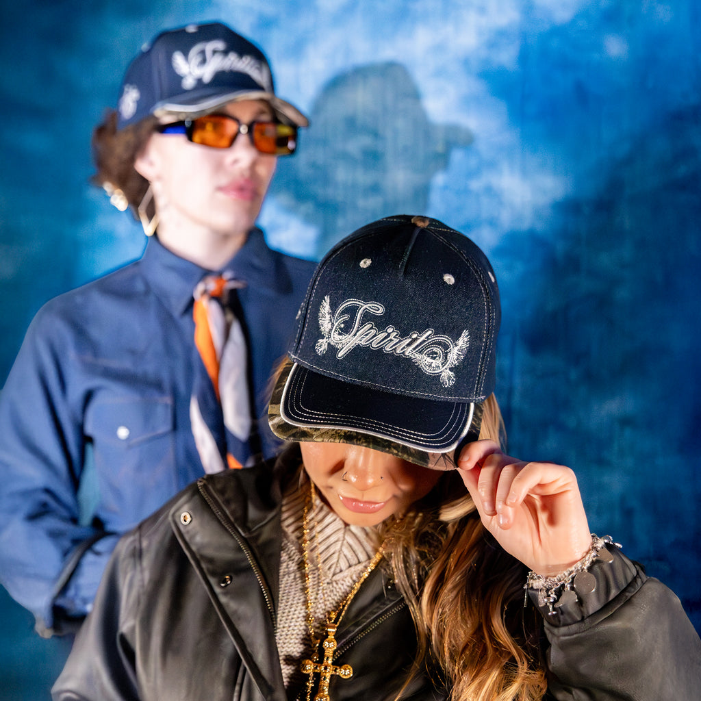 Spirit - Denim Snapback