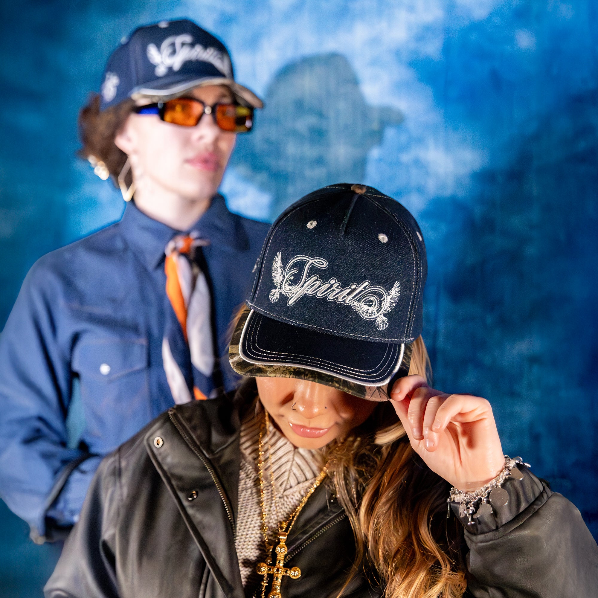 Spirit - Denim Snapback