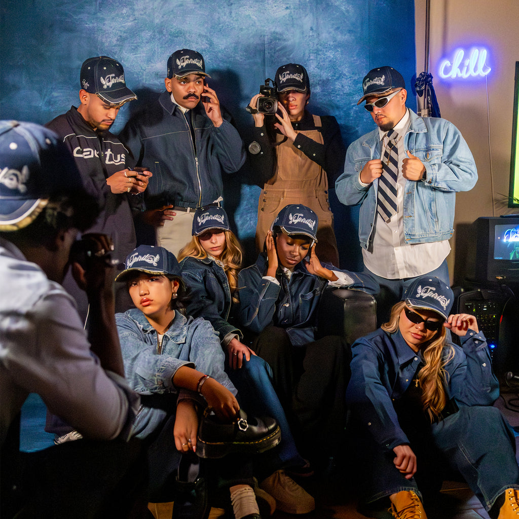 Spirit - Denim Snapback