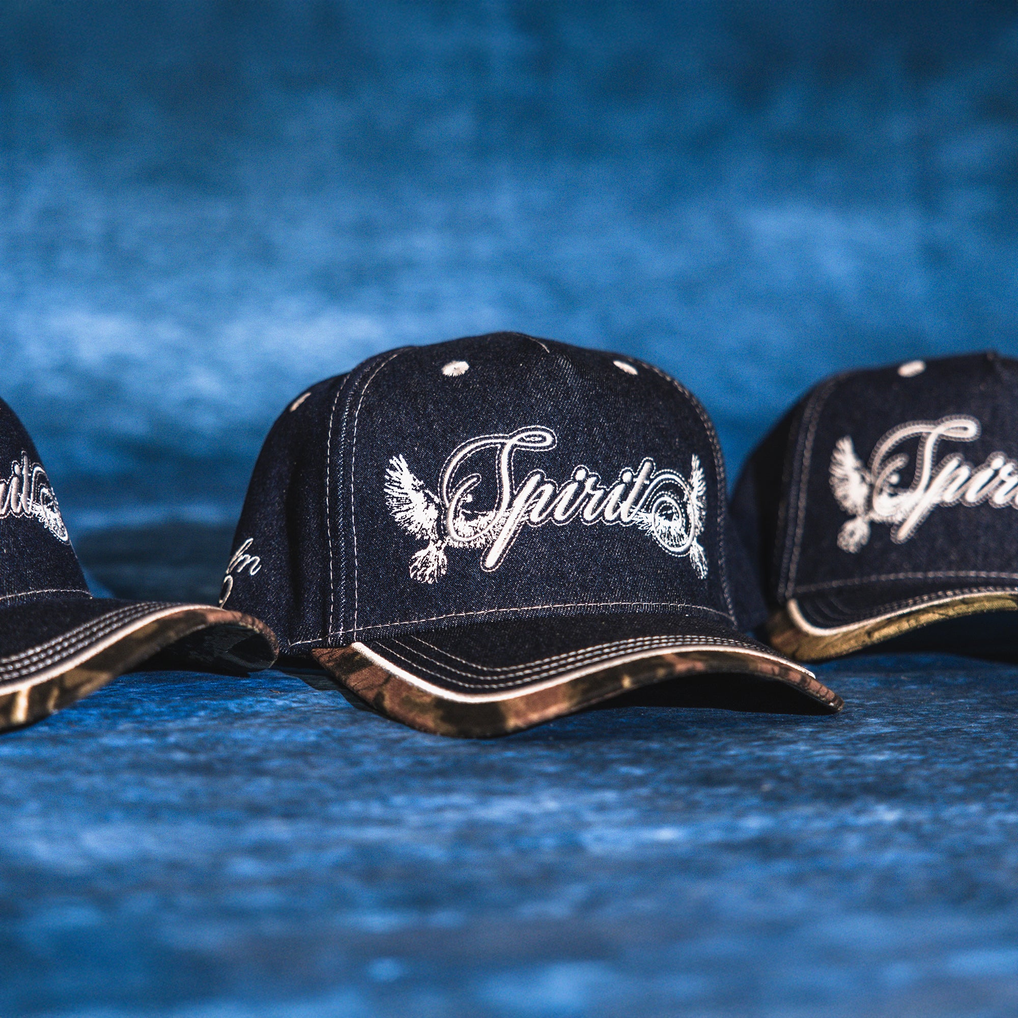 Spirit - Denim Snapback