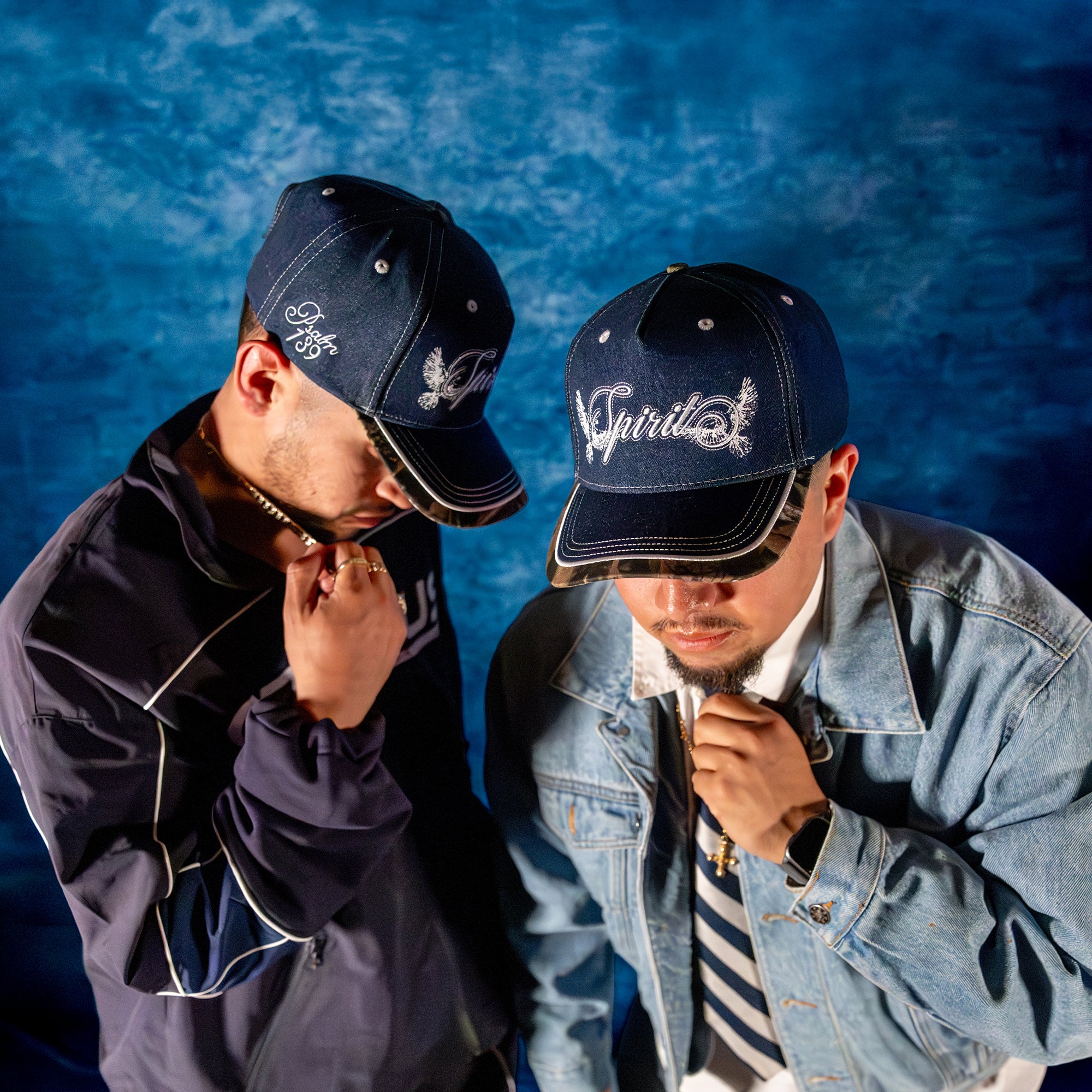 Spirit - Denim Snapback