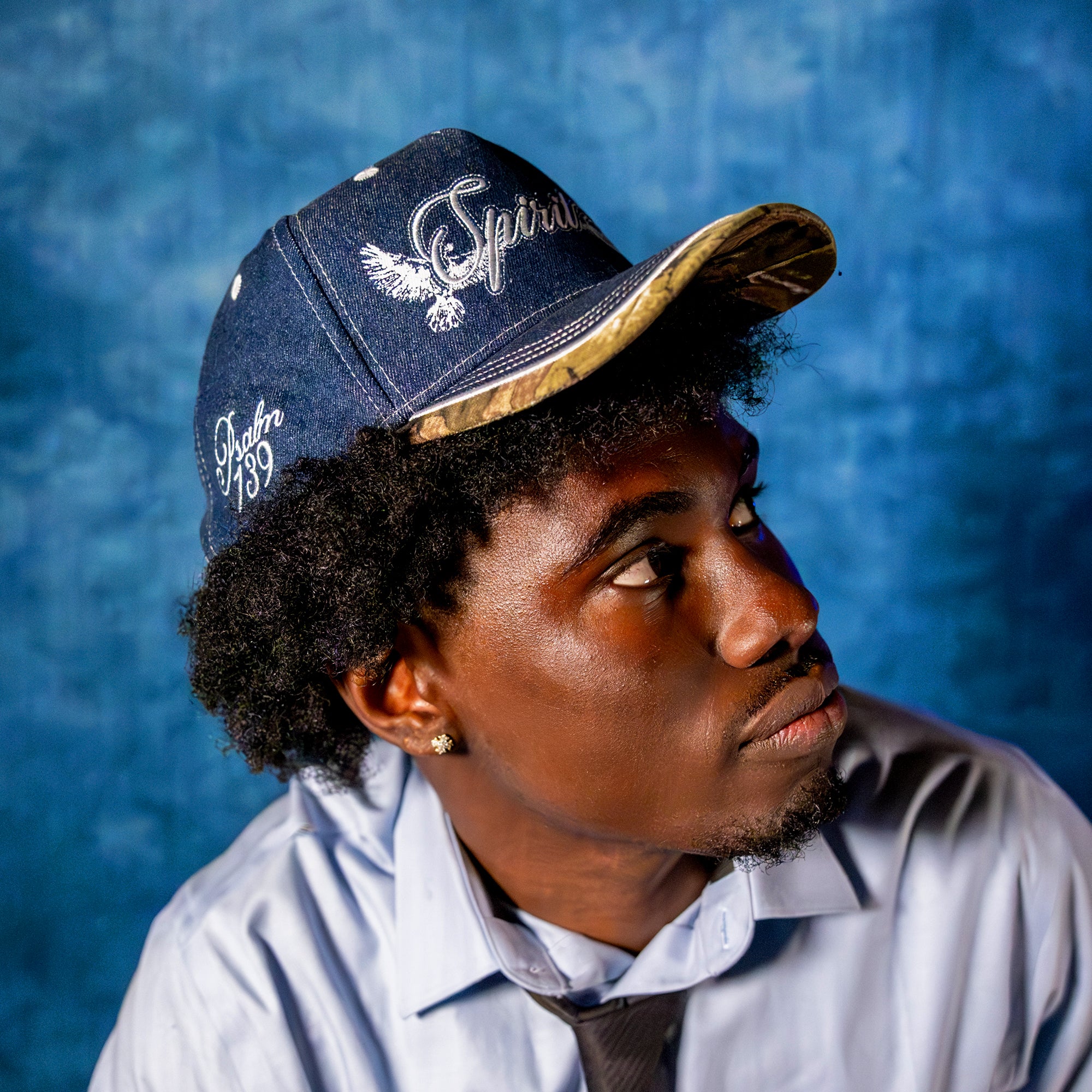Spirit - Denim Snapback